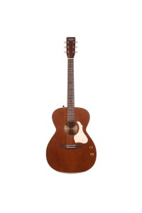 Art & Lutherie Legacy Q-Discrete Acoustic/Electric Guitar - Havana Brown Semi-Gloss